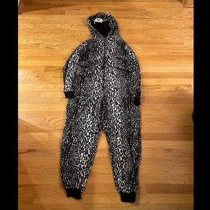 Snow Leopard Onesie